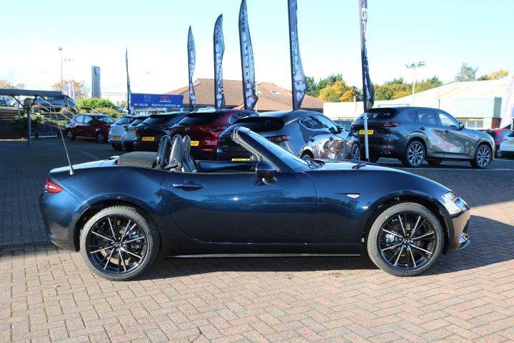  Mazda MX-5 Exclusive-Line 2.0 Skyactiv G [184] 2dr Petrol