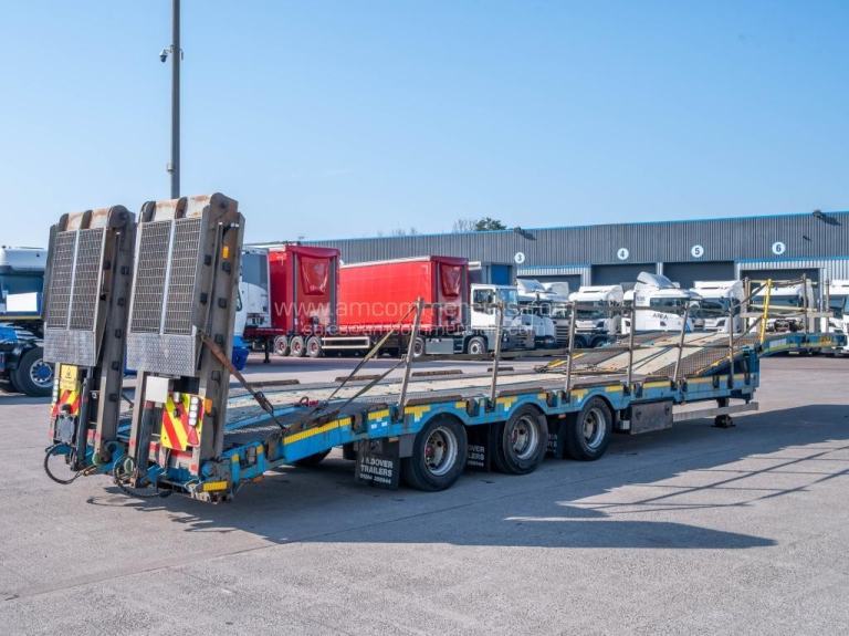ANDOVER LOW LOADER 3 AXLE FIXED 45,000KG GVW