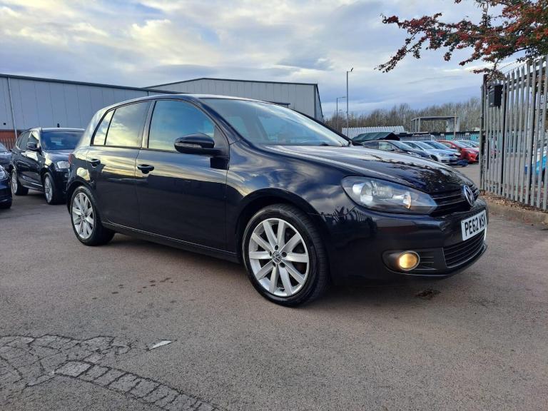 2012 Volkswagen Golf 2.0 TDi 140 GT 5dr [Leather] HATCHBACK DIESEL Manual