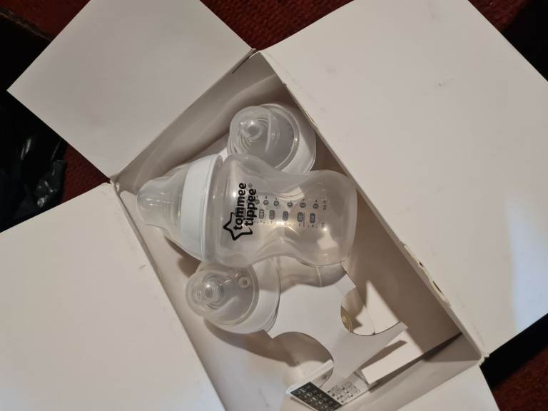 Tommee Tippee Closer to Nature Baby Bottles - New, 6 Pack
