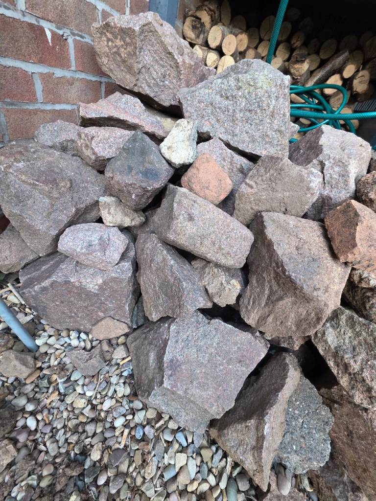Large Garden Rocks / Stone – Various Sizes, Ready to go