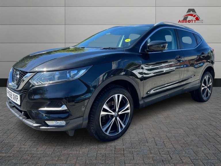2018 Nissan Qashqai 1.5 dCi 115 N-Connecta 5dr HATCHBACK Diesel Manual