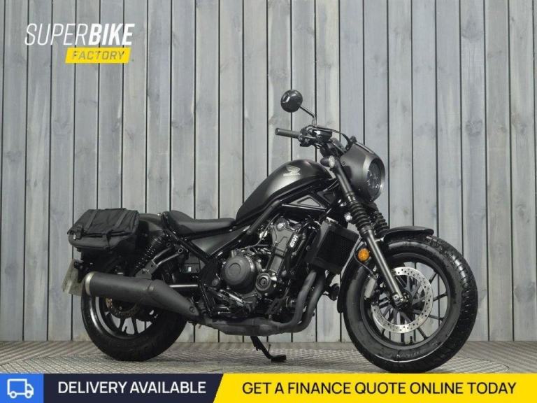 image for 2021 21 HONDA CMX500 REBEL