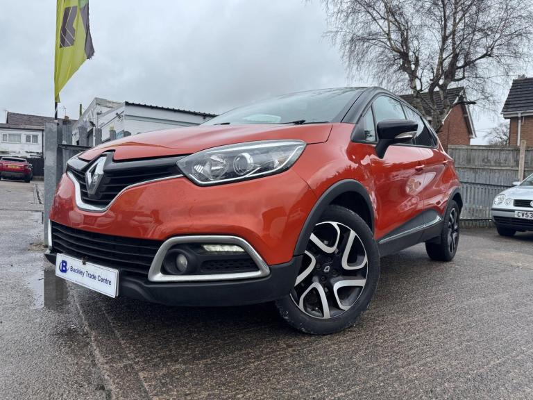  Renault Captur 1.5 dCi ENERGY Dynamique S MediaNav Euro 5 (s/s) 5dr Diesel Manual