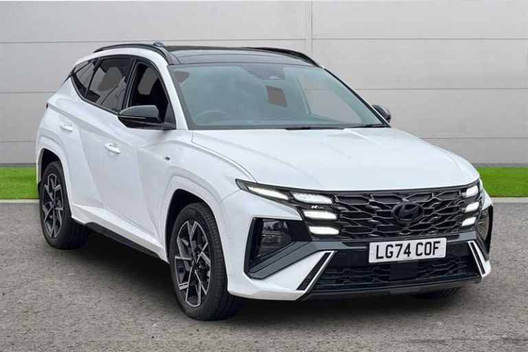 2025 Hyundai TUCSON 1.6T HYBRID N LINE S 5DR 4WD AUTO 4x4 Hybrid Automatic