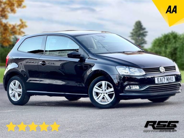 2017 Volkswagen Polo 1.0 BlueMotion Tech Match Edition Hatchback 3dr Petrol Manual Euro 6 (s/s)  ...