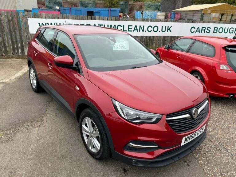 2018 Vauxhall Grandland X 1.2 Turbo GPF SE SUV 5dr Petrol Manual Euro 6 (s/s) (130 ps) HATCHBACK ...