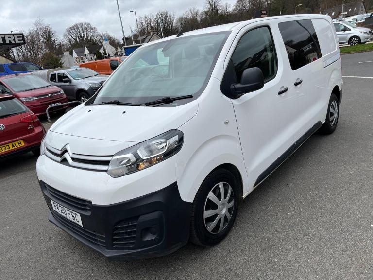 2020 Citroen Dispatch 1400 2.0 BlueHDi 120 Crew Van Enterprise PANEL VAN DIESEL Manual