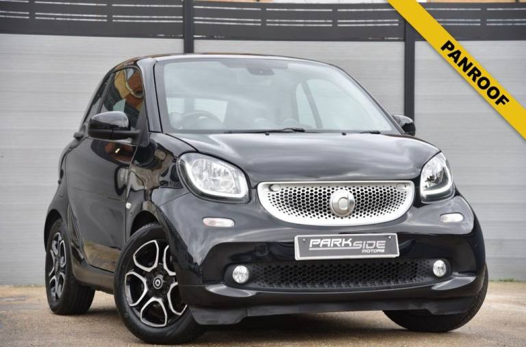 2017 smart fortwo 1.0 Prime (Premium Plus) Coupe 2dr Petrol Twinamic Euro 6 (s/s) (71 ps) Coupe P...