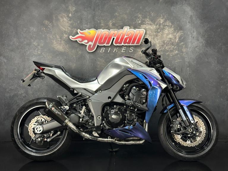 2018 Kawasaki ZR 1000 HHF 1000 Supernaked Petrol Manual Euro 4 (142 ps) PETROL Manual