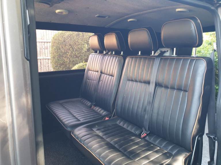 VW T5 seats.