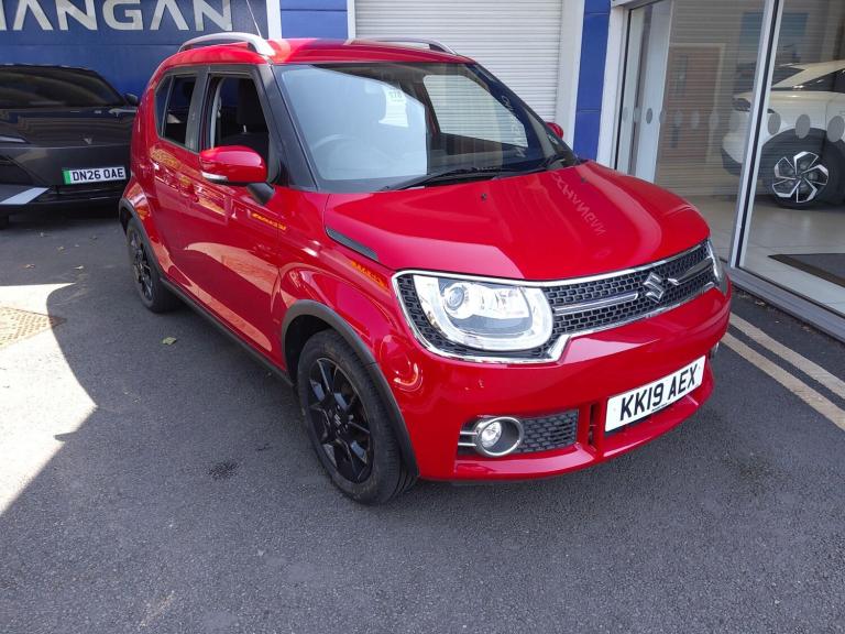 2019 Suzuki Ignis 1.2 Dualjet MHEV SZ5 ALLGRIP Euro 6 (s/s) 5dr HATCHBACK Petrol/Electric Hybrid ...