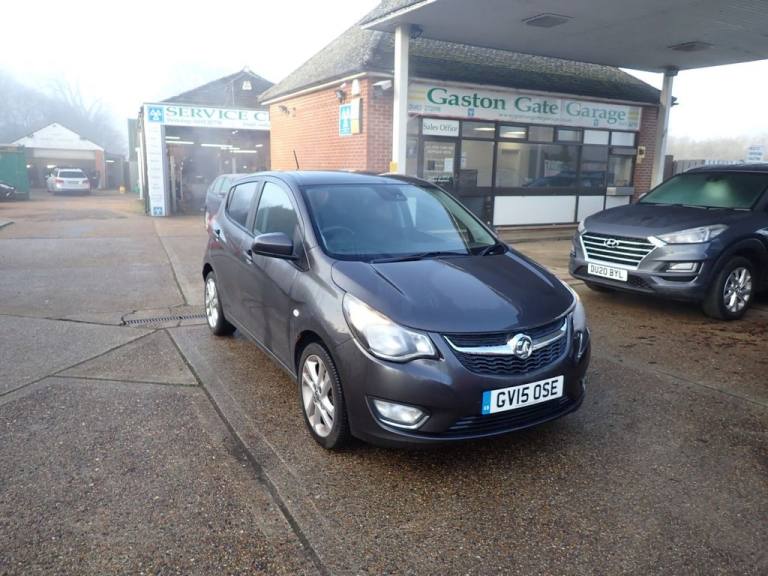 2015 15 VAUXHALL VIVA 1.0I SL HATCHBACK 5DR PETROL MANUAL EURO 6 (75 PS)