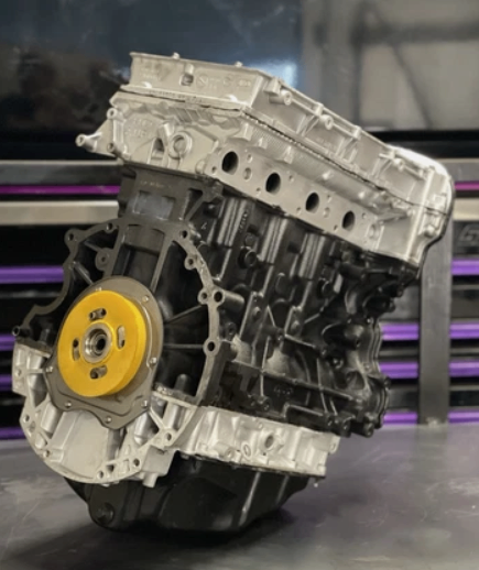 RWD FORD TRANSIT 2.2 TDCI RECONDITIONED ENGINE (2012-2017) Engine Codes CVRA /RB/RF/R5 EURO 5