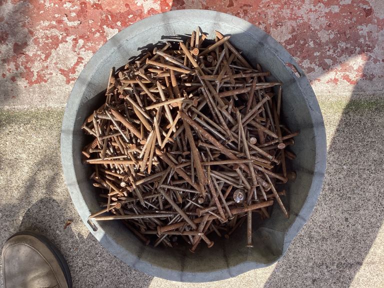 20 kg Unused Mixed Nails