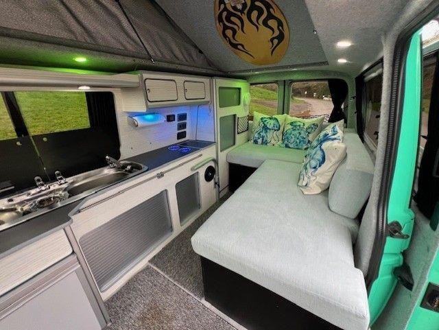 2018 68 VOLKSWAGEN TRANSPORTER LWB CAMPERVAN DIESEL