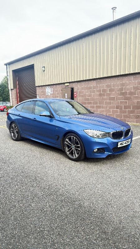 2014 BMW 320d GT 