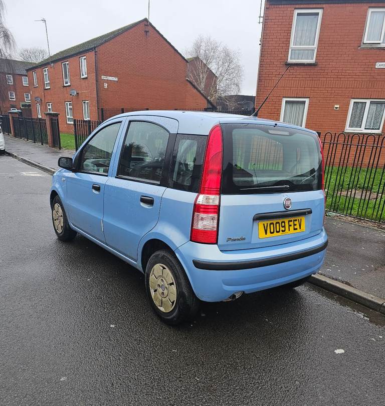 Fiat, PANDA, Hatchback, 2009, Manual, 1108 (cc), 5 doors