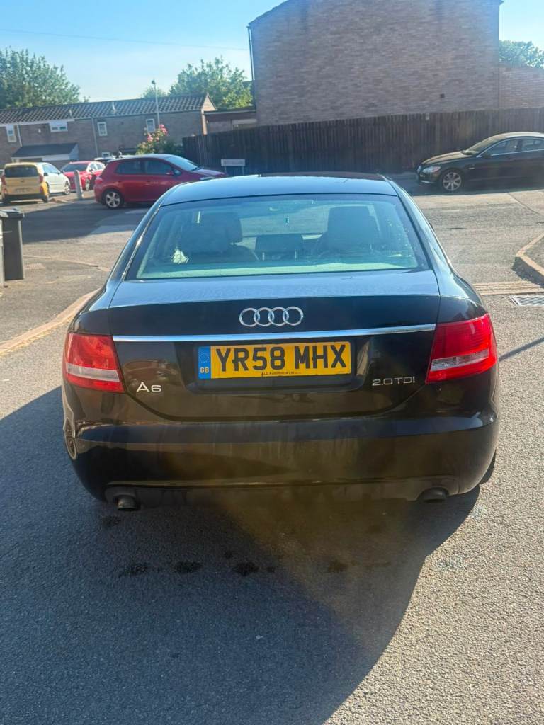 Audi, A6, Saloon, 2008, Manual, 1968 (cc), 4 doors