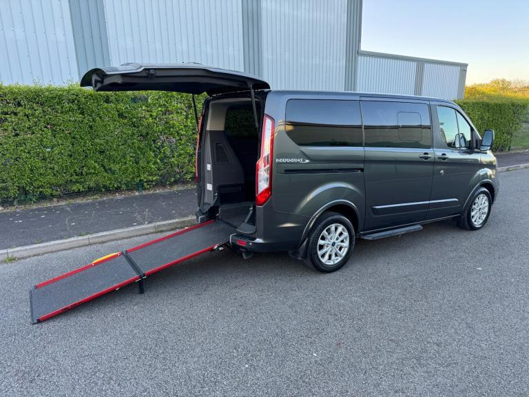 2019 Ford Tourneo Transit Custom Titanium Wheelchair Accessible WAV NEW WET BELT