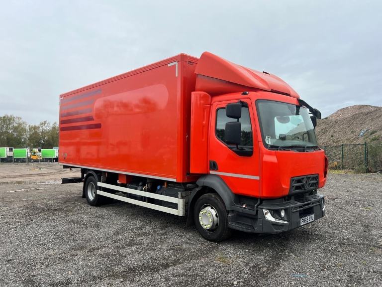 Renault D (D) 15 TONNE FRIDGE BOX , WATCH THE VIDEO