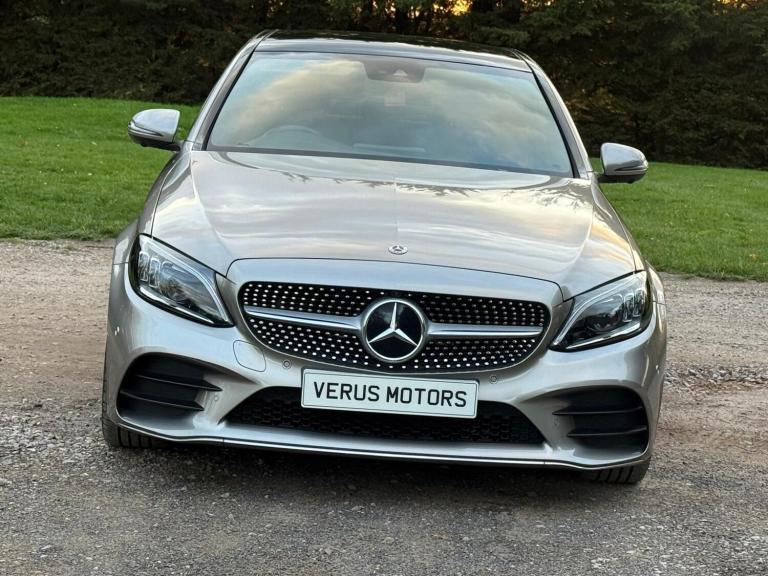 2019 Mercedes-Benz C Class C220d AMG Line Premium Plus 4dr 9G-Tronic SALOON Diesel Automatic