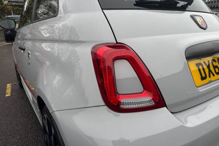 2018 Abarth 595 1.4 T-Jet Competizione 70th Euro 6 3dr Hatchback Manual