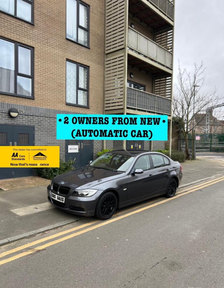 —ULEZ FREE—BMW 3 SERIES 2.0i SALOON (AUTOMATIC).
