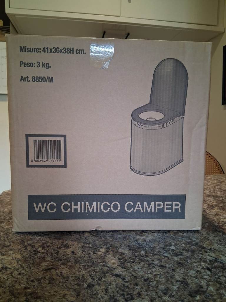 Chemical Camper WC