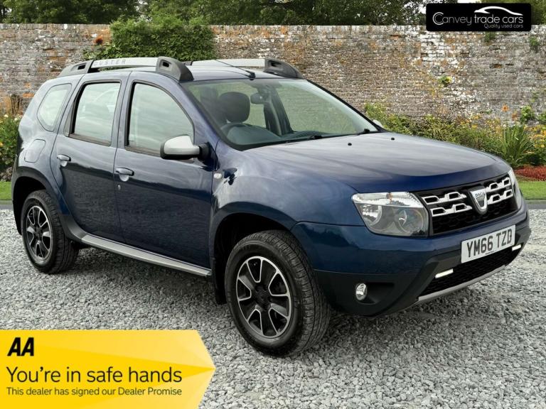 2017 Dacia Duster 1.5 Duster Laureate dCi 4x4 4WD 5dr SUV Diesel Manual