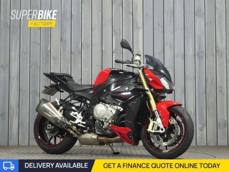 2018 18 BMW S 1000 R