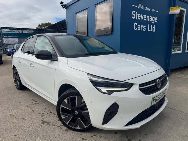 2022 Vauxhall Corsa 50kWh Elite Premium Auto 5dr HATCHBACK Electric Automatic