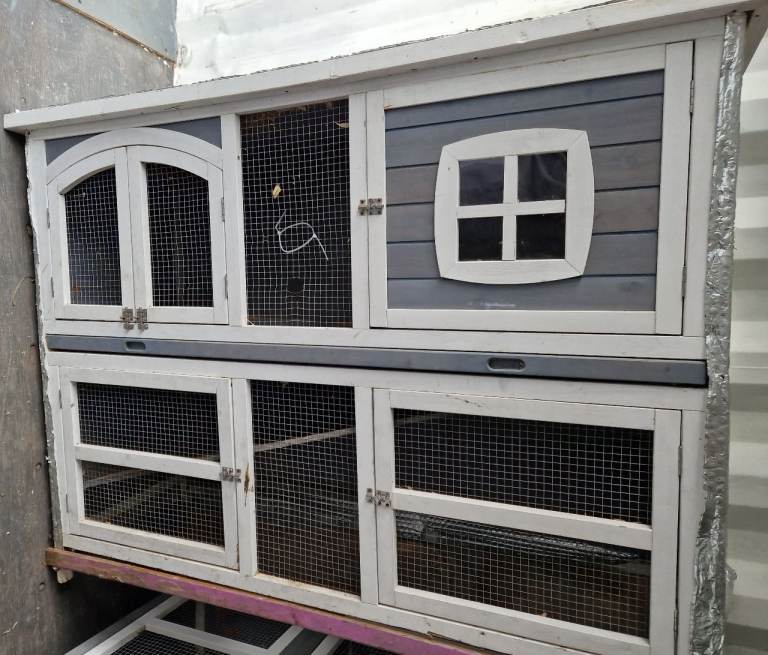 Old wooden Rabbit or Guinea Pig cage 