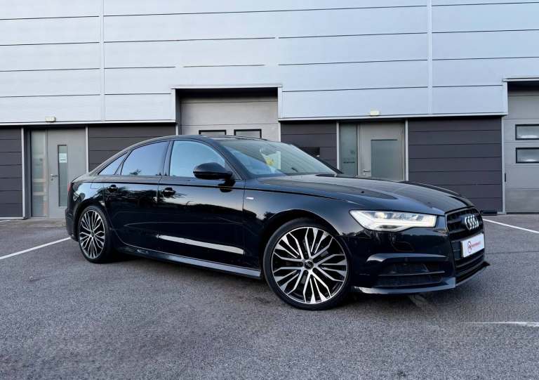 2018 Audi A6 2.0 TDI Ultra Black Edition 4dr S Tronic SALOON Diesel Automatic