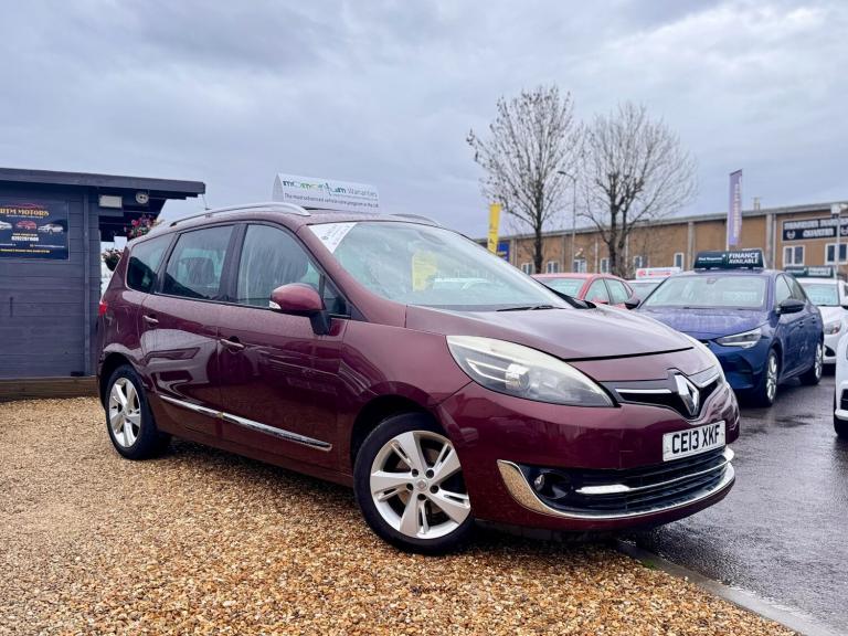 2013 Renault Grand Scenic 1.6 dCi Dynamique TomTom Energy 5dr MPV Diesel Manual