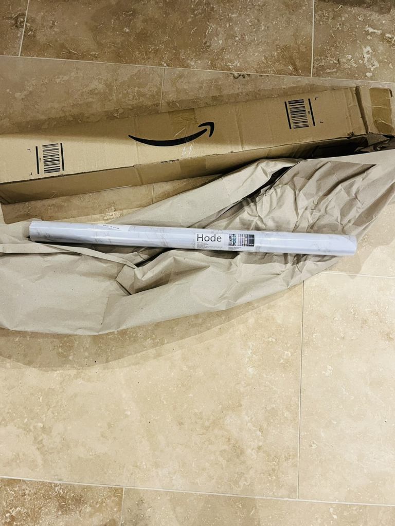 Grey marble waterproof self adhesive vinyl wrap for furniture etc