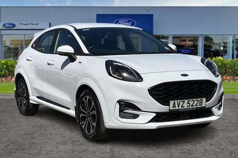 2023 Ford Puma 1.0 EcoBoost Hybrid mHEV ST-Line 5dr**REAR SENSORS - SAT NAV - APPLE CARPLA Hatchb...
