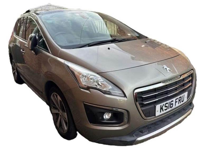 2016 Peugeot 3008 1.6 BlueHDi Allure SUV 5dr Diesel EAT Euro 6 (s/s) (120 ps) SUV Diesel Automatic