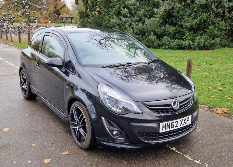 Vauxhall, CORSA, Turbo, Limited Edition,Hatchback, 2012, Manual, 1364 (cc), 3 doors