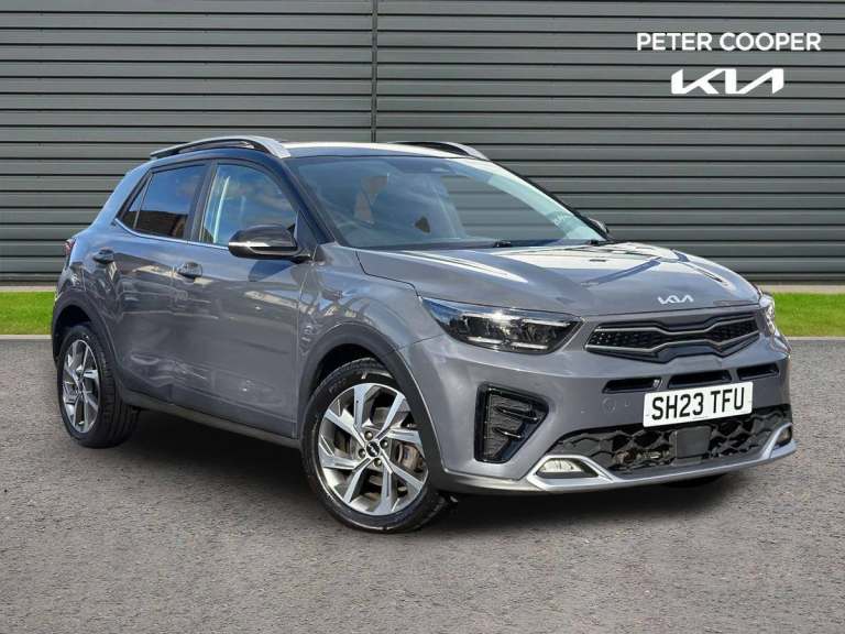 2023 Kia Stonic 1.0 T-GDi ISG 48V GT-LINE S HATCHBACK Petrol/Electric Hybrid Manual