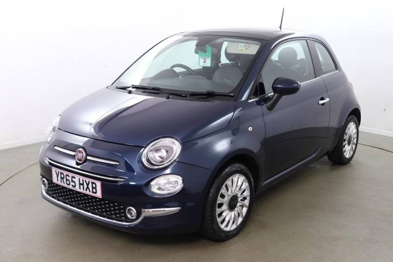 2016 Fiat 500 1.2 Lounge Hatchback 3dr Petrol Manual Euro 6 (s/s) (69 bhp) Hatchback Petrol Manual