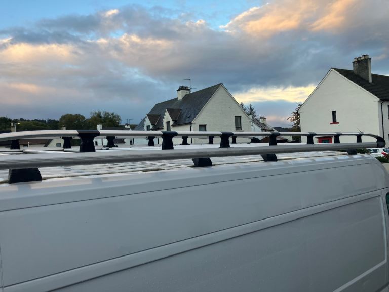 Fiat Ducato rhino roof rack 