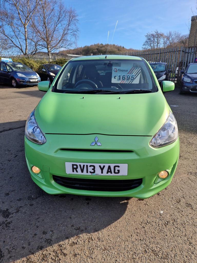 2013 Mitsubishi Mirage 1.2 2 5dr HATCHBACK Petrol Manual