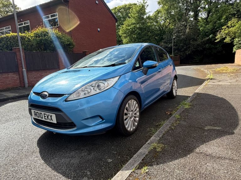 Ford, FIESTA, Hatchback, 2010, Manual, 1399 (cc), 5 doors