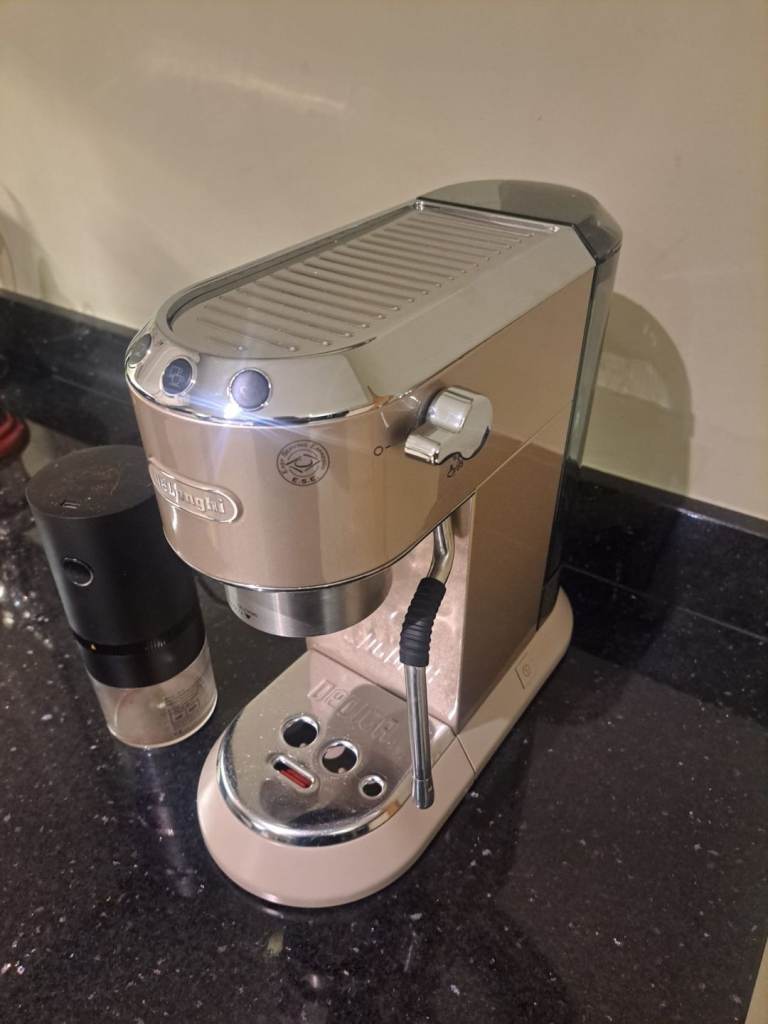 De longhi dedica arte and amazon burr grinder