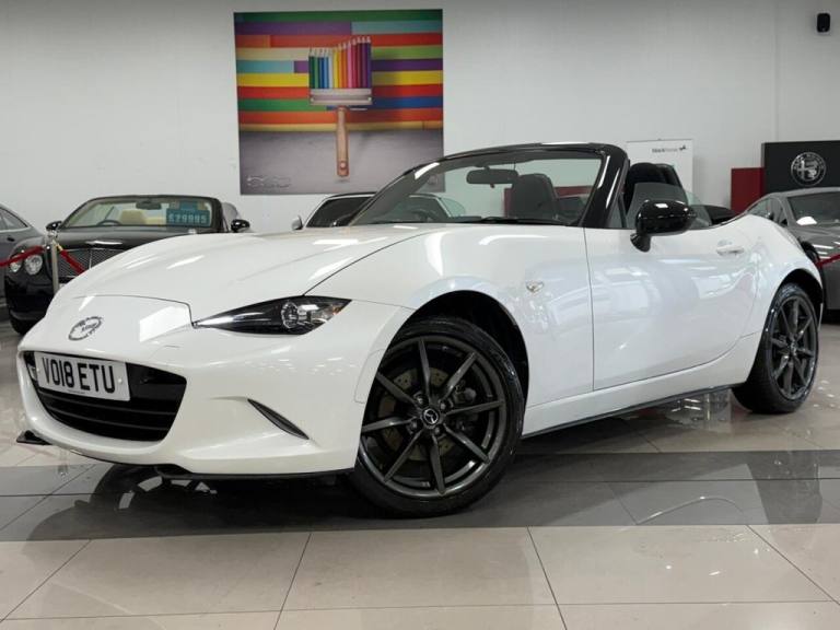 2018 18 MAZDA MX-5 2.0 SKYACTIV-G SE-L NAV CONVERTIBLE 2DR PETROL MANUAL EURO 6 