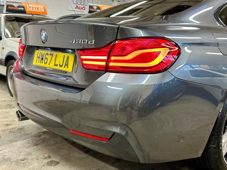 BMW 4 SERIES 3.0 430d M Sport Auto Euro 6 (s/s) 2dr 2017