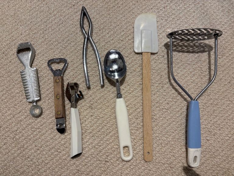 Assorted Kitchen Utensil (6) Potato Masher is not available