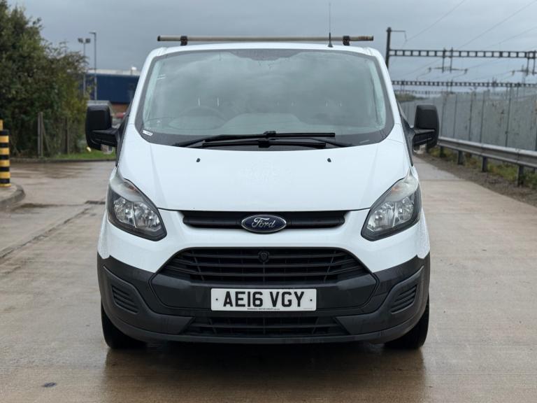 2016 Ford Transit Custom 2.2 TDCi 100ps Low Roof Van PANEL VAN Diesel Manual