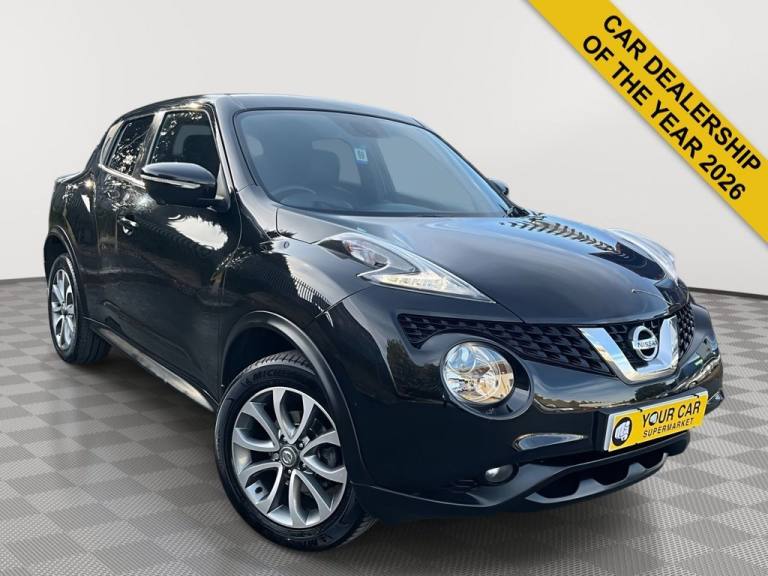 2017 Nissan Juke 1.6 Tekna SUV 5dr Petrol XTRON Euro 6 (117 ps) HATCHBACK Petrol Automatic